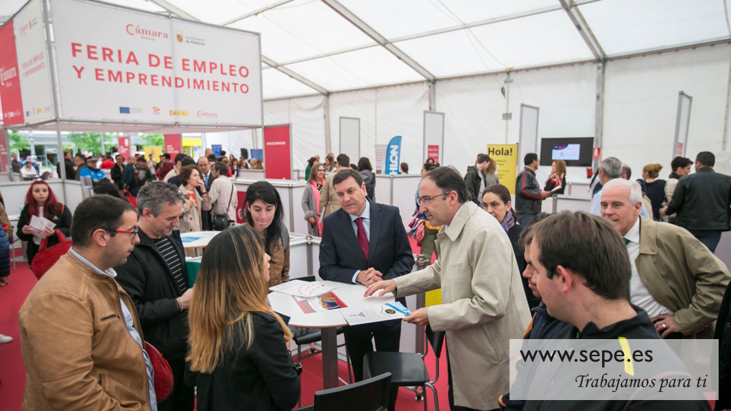 Imagen fondo Feria de Empleo y del Emprendimiento de Palencia