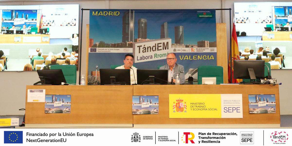 II Jornada empleo  juvenil Federacion Maranatha SEPE 1