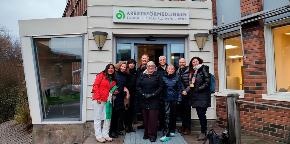 Encuentro Eures España - Suecia