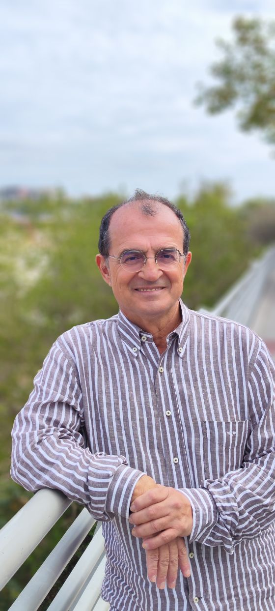 imagen del autor Pedro Parra Oncins que es el autor de la Presentación de este número 14 de CUADERNOS DEL MERCADO DE TRABAJO (CMT)