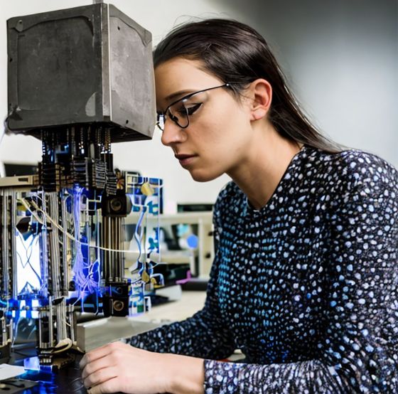 Mujer Trabajo Tecnologia