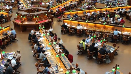 30 Mag Foto identificativa priorización formación Observ Com Madrid Biblioteca