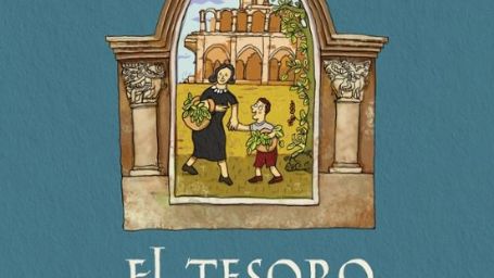 Imagen de la portada de la Novela "El tesoro del convento caído" de José Mª Pérez, Peridis.