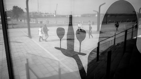 foto artística camarera