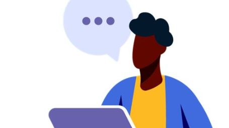 Muñeco del logo France Travail.Pro