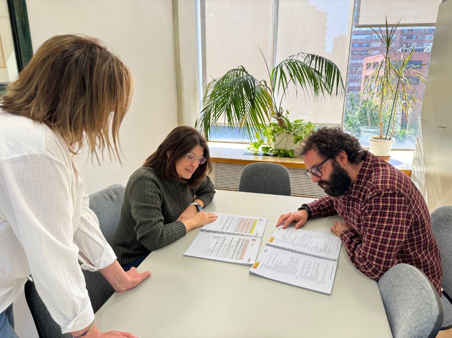 28. reunión personas SEPE