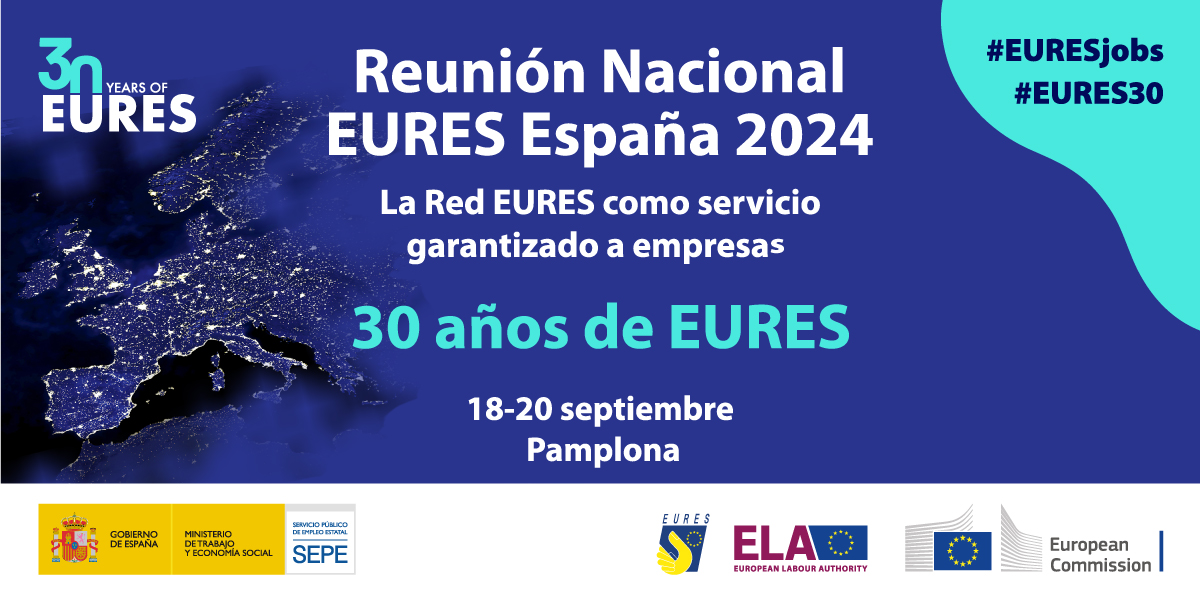 Reunión Nacional EURES España 2024