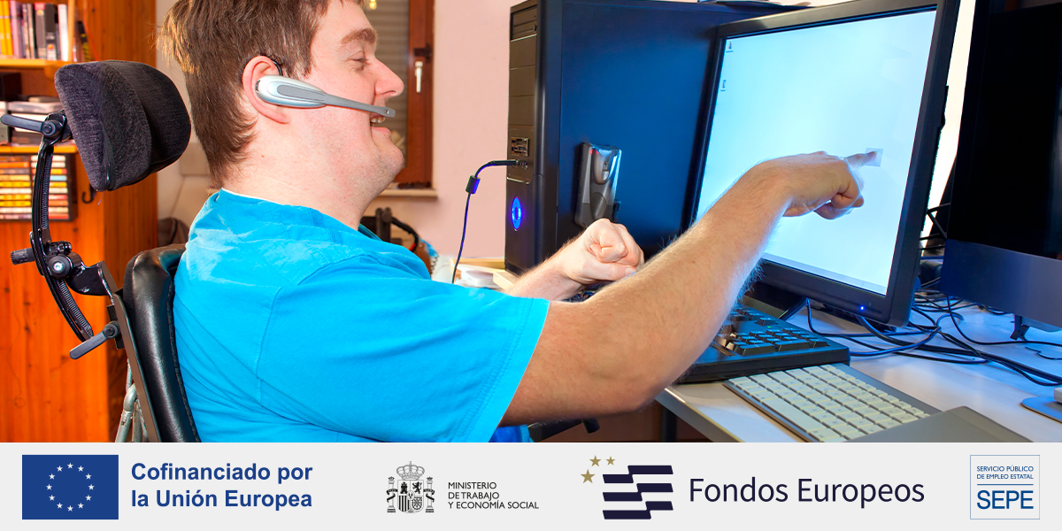 EL FSE+ promueve el empleo de las personas con discapacidad