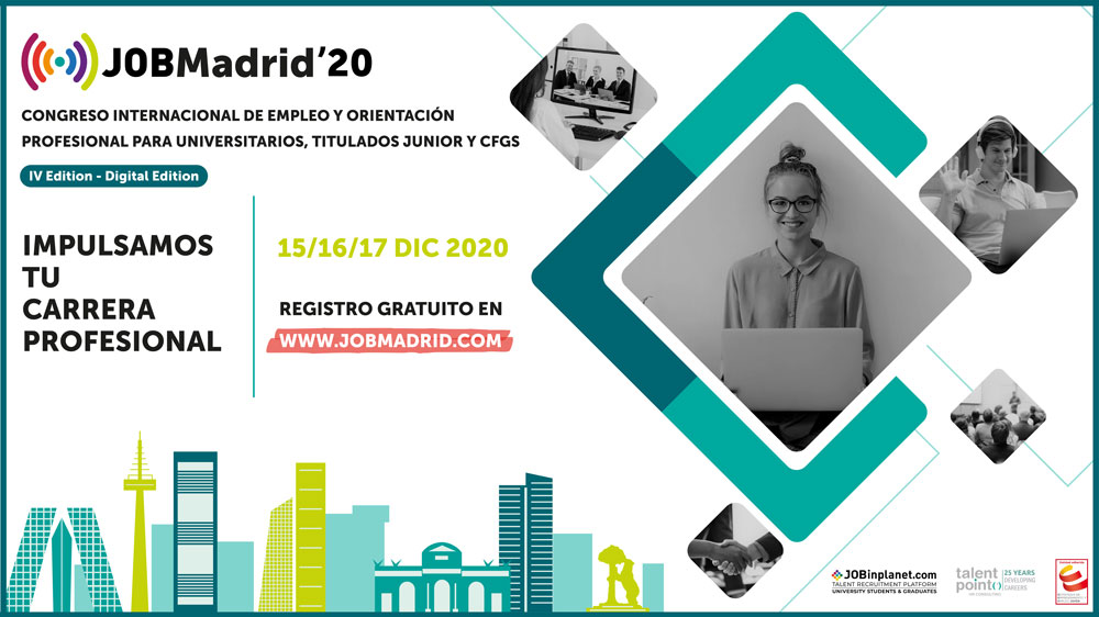 JO Barcelona  Dixital  2020  celebrouse os días  20 ,  21  e  22  de outubro