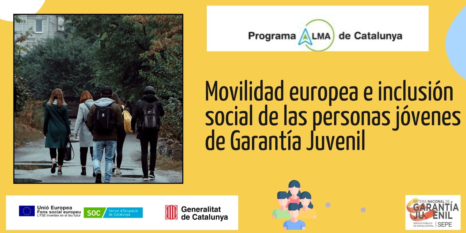 Programa ALMA Cataluña - Garantía Juvenil