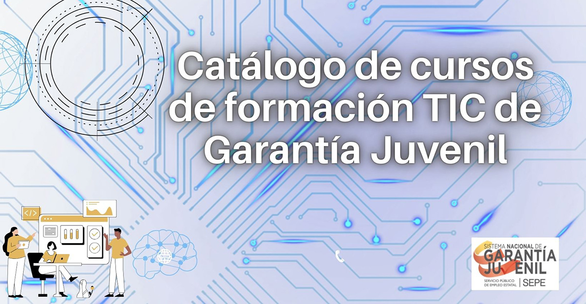 Cursos TIC Garantía Juvenil