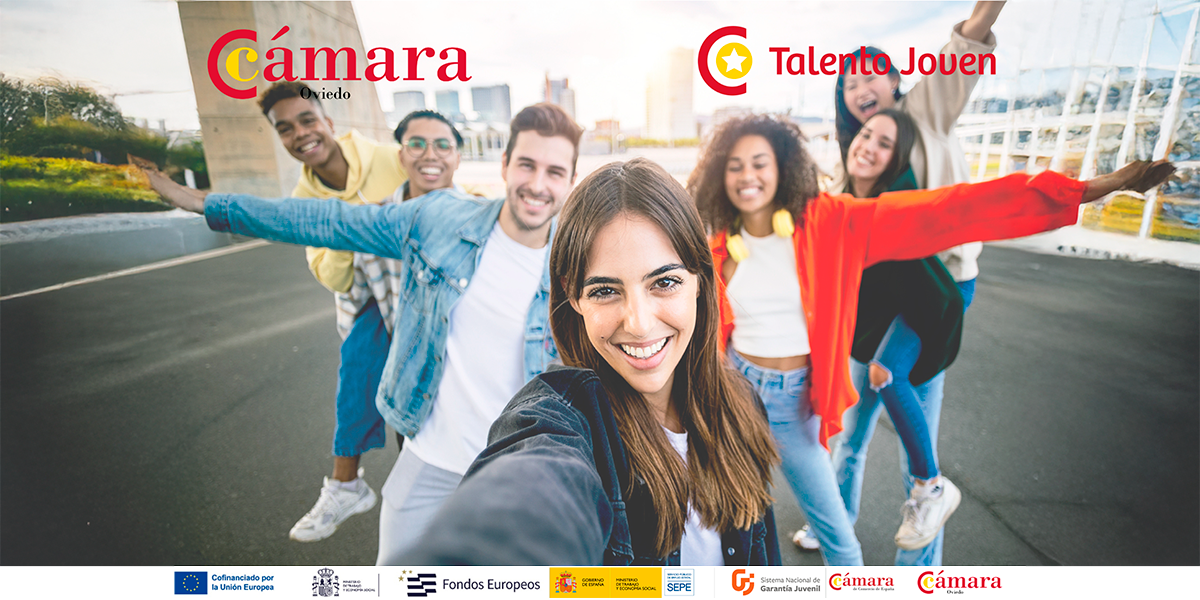Cursos de Talento Joven en Oviedo para personas jóvenes inscritas en Garantía Juvenil