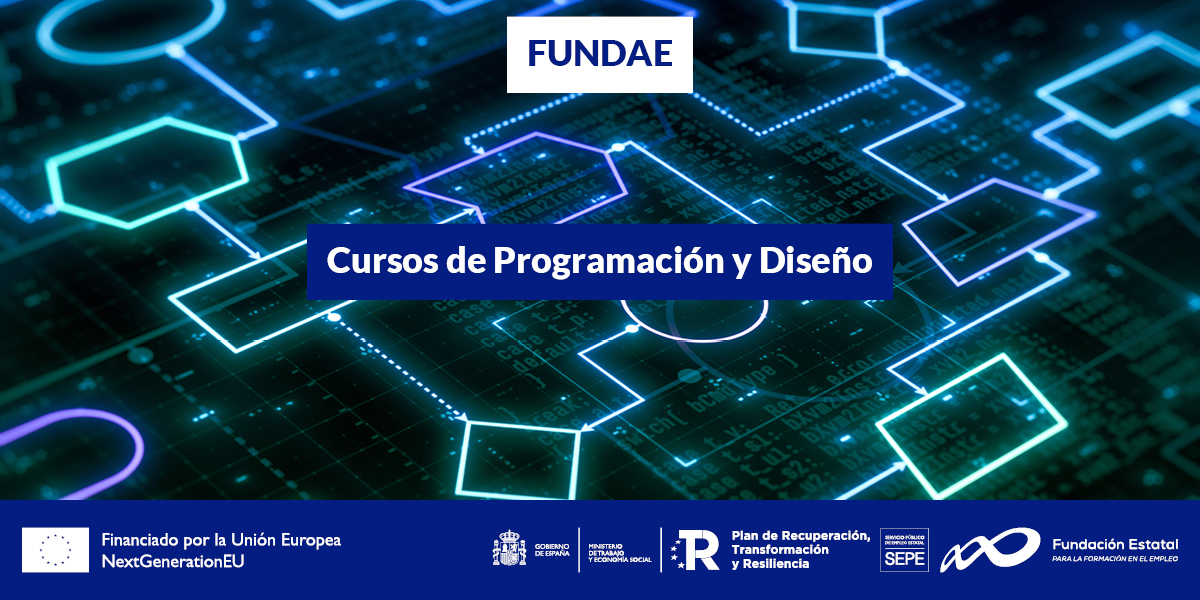 Fundae lanza nuevos cursos gratuitos de programación y contenidos digitales