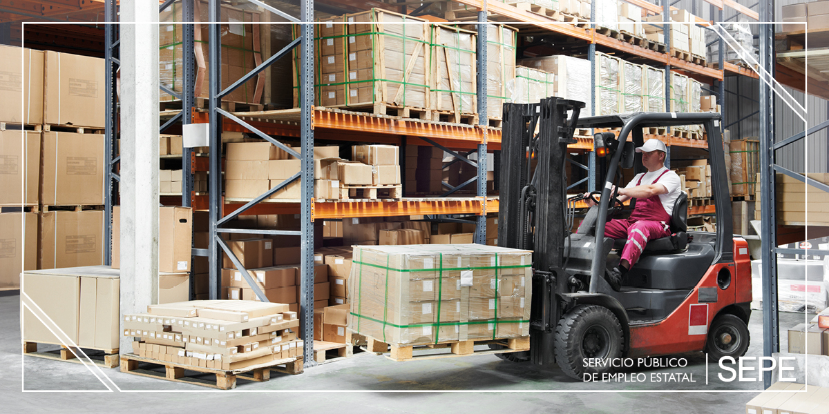 Nueva edición del Catálogo de formación en Logística, almacenaje, construcción y transporte