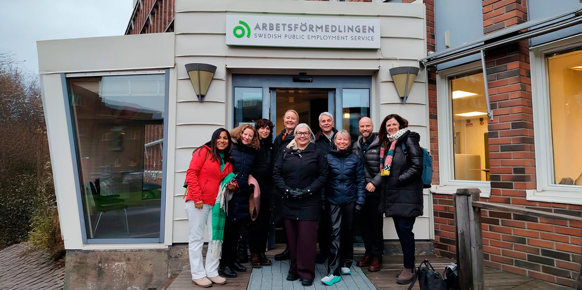 Encuentro Eures España - Suecia