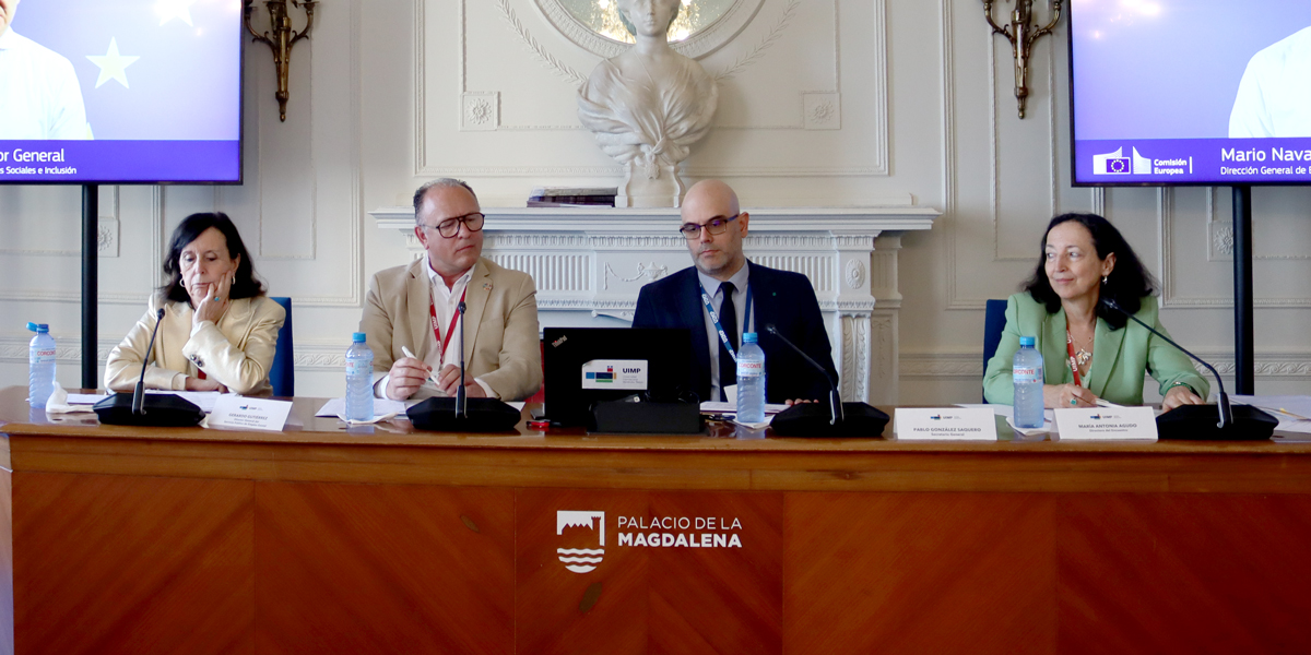 El SEPE y Universidad Menéndez Pelayo celebran el encuentro “Los Servicios Públicos de Empleo en transformación” 