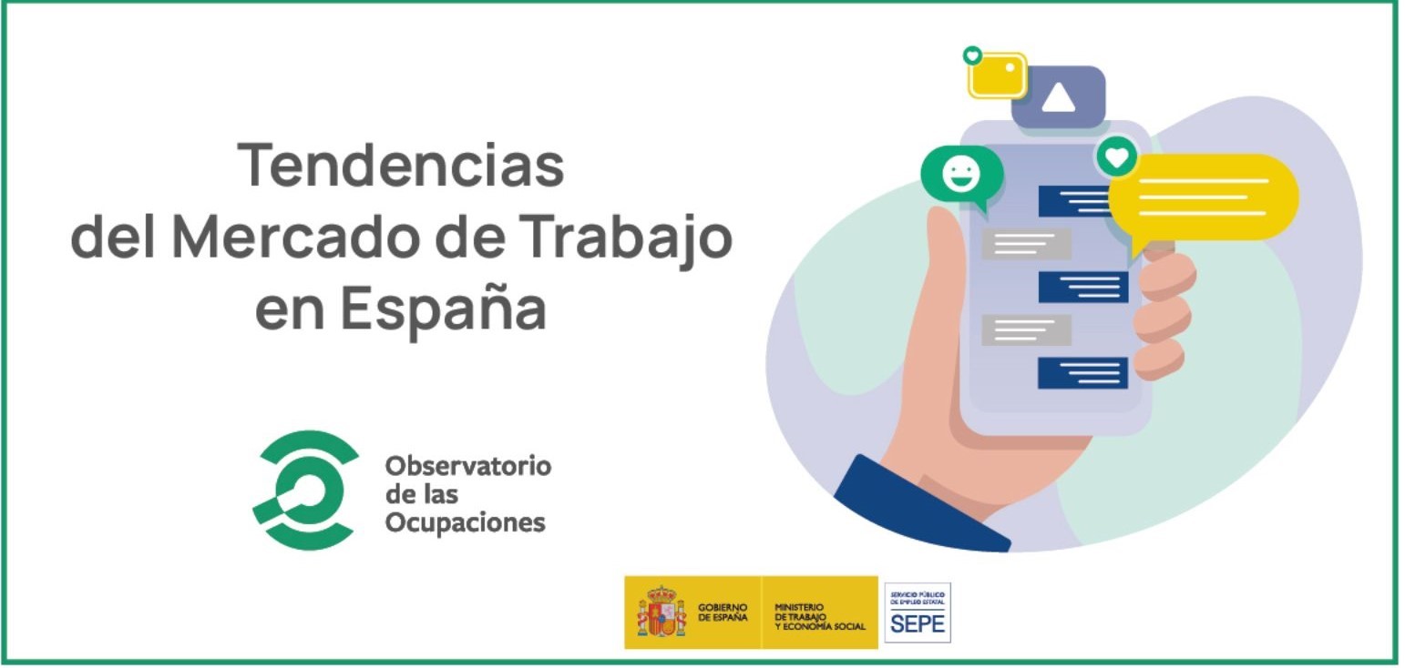 Imagen del Informe de Tendencias de Mercado de trabajo en España 2025