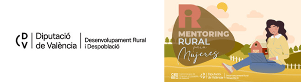 Foto publicitaria del evento de Mentoring Rural de la Diputación de Valencia