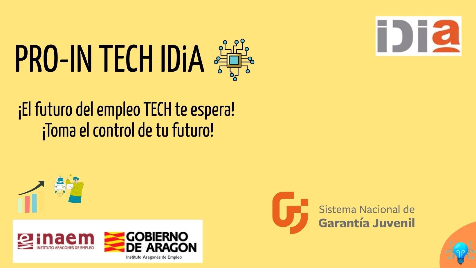 Programa-PRO-IN TIC de Garantia Juvenil