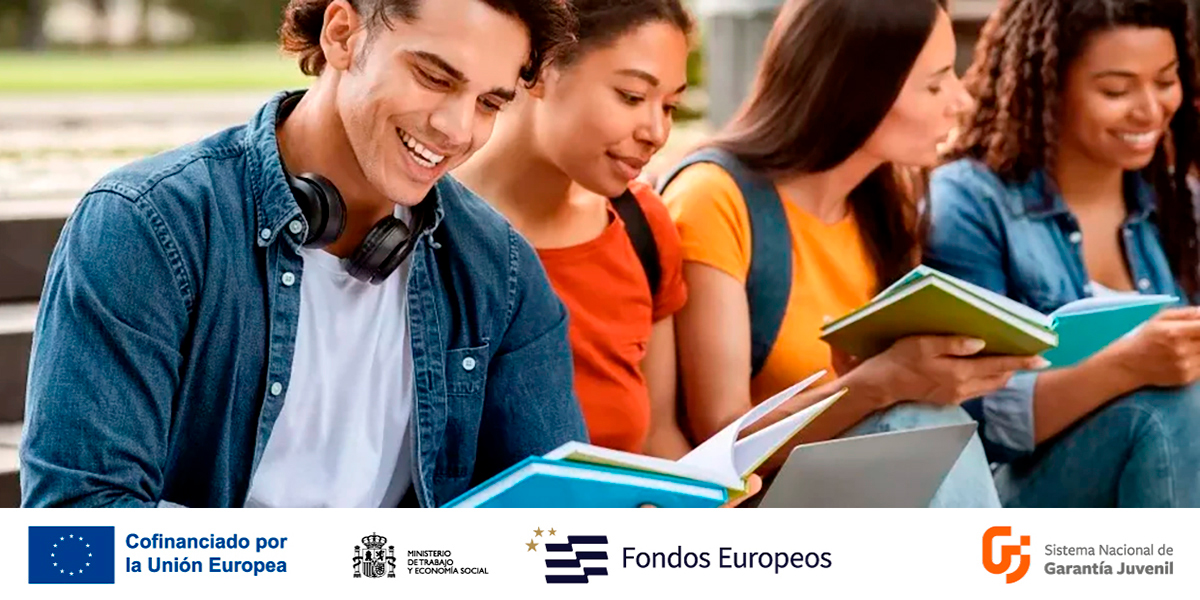 En octubre, cursos gratuitos de la Fundación INCYDE para jóvenes inscritos en Garantía Juvenil