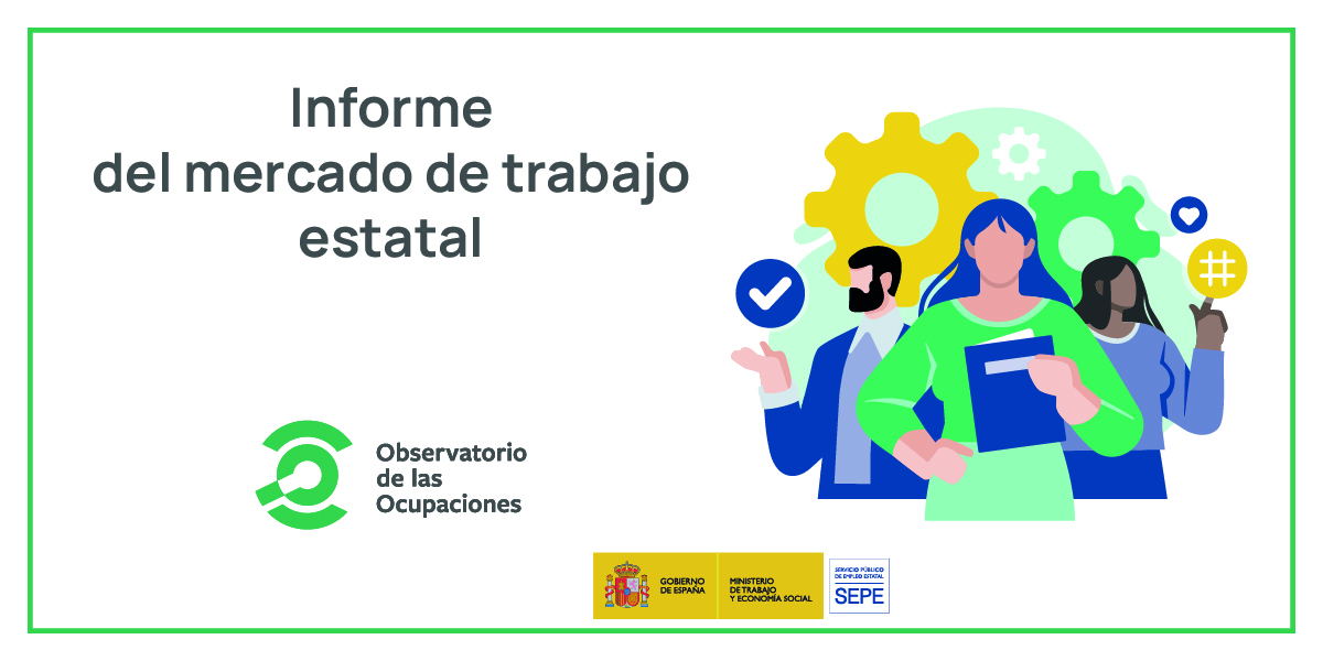 Informe del Mercado de trabajo Estatal con grupo