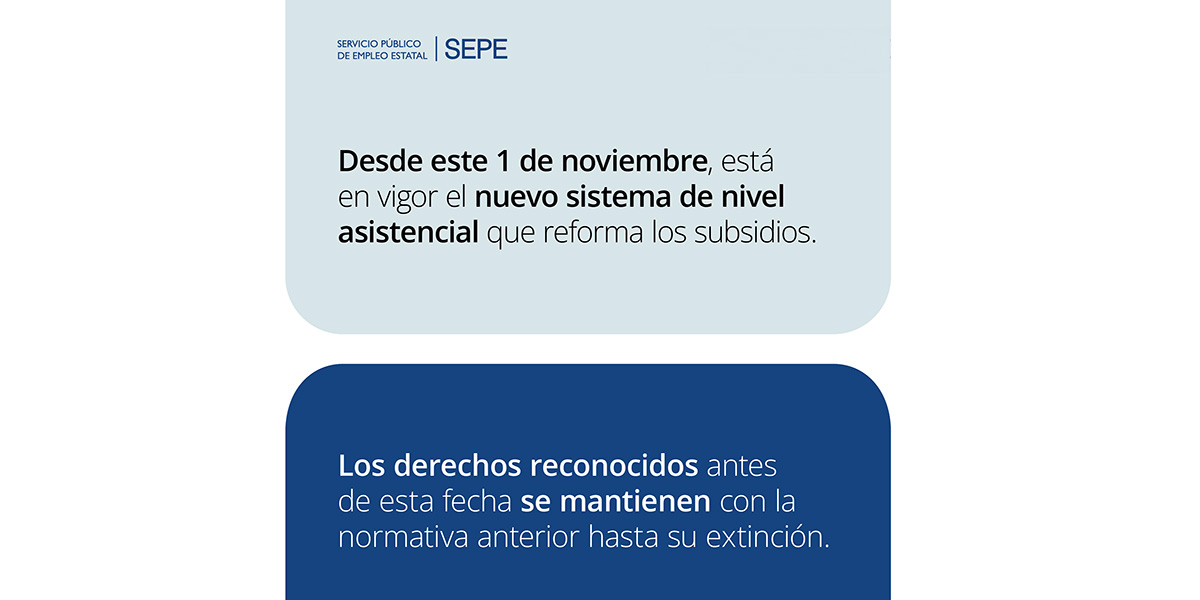 La reforma del nivel asistencial entra en vigor este 1 de noviembre 