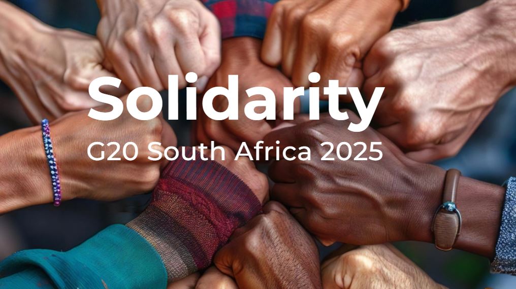 Imagen de la cumbre del G20 en Sudáfrica