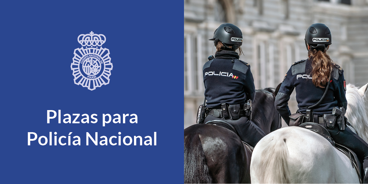 Convocatoria de plazas para alumnos de la Escuela Nacional de Policía para el año 2024