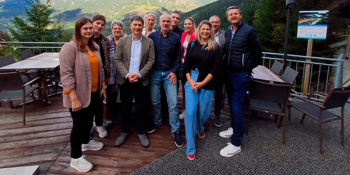 EURES España, Croacia y Austria realizan una visita de estudio conjunta en Estiria, Carintia y Salzburgo