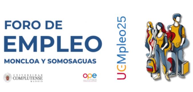 Imagen promocional del foro de empleo de la Universidad Complutense de Madrid 2025