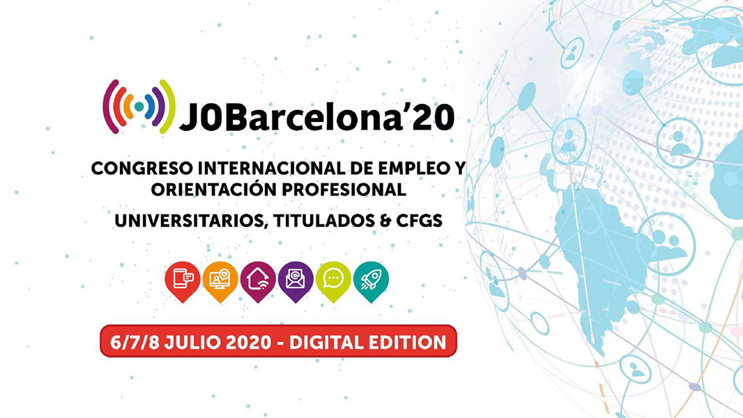 JOBarcelona Digital 2020 se celebró los días 6, 7 y 8 de julio