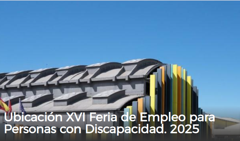 Edificio donde se celebrará la Feria