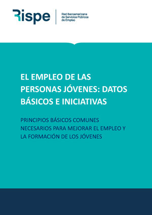 El empleo de las personas jóvenes: datos básicos e iniciativas.