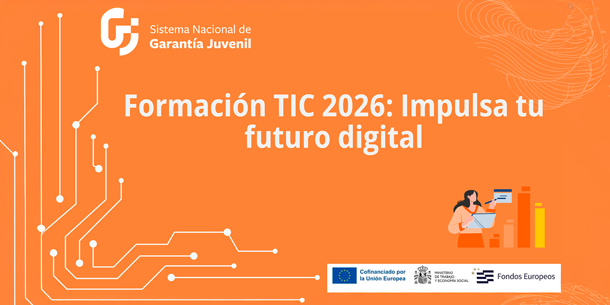 Nuevo Catálogo 2026 de formación digital para personas jóvenes