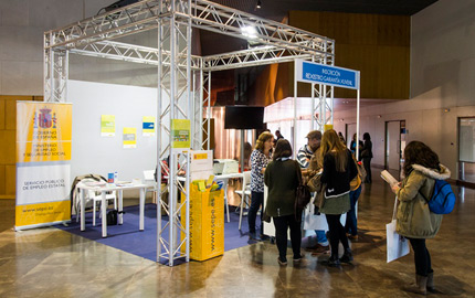Imagen fondo Brokering forum and employment of Santiago de Compostela2015