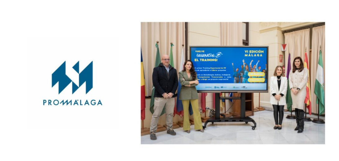 evento promálaga con personas