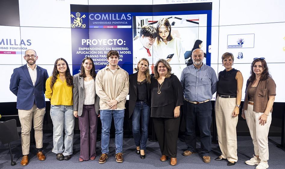 Imagen de la entrega de premios