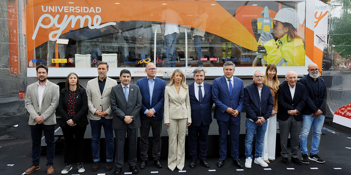 El SEPE participa en la clausura de la edición “Universidad Pyme en Ruta”