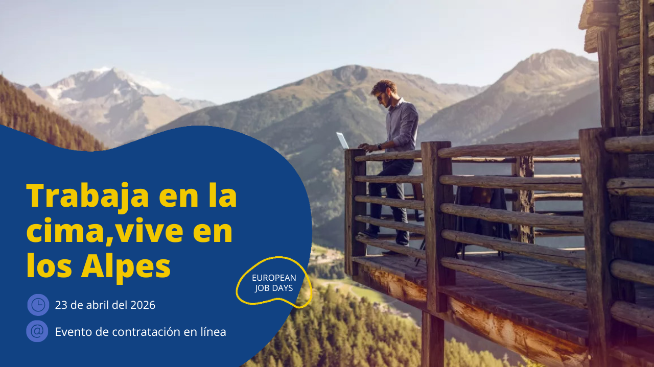 ¿Buscas una oportunidad de empleo en Suiza?