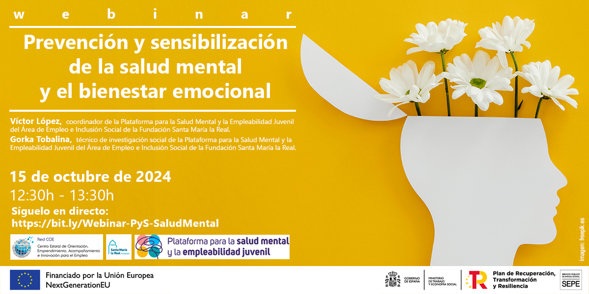 La salud mental en el trabajo de orientación laboral