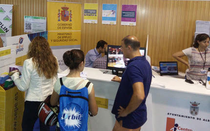 Imagen fondo Feria de Empleo de Albacete 2015