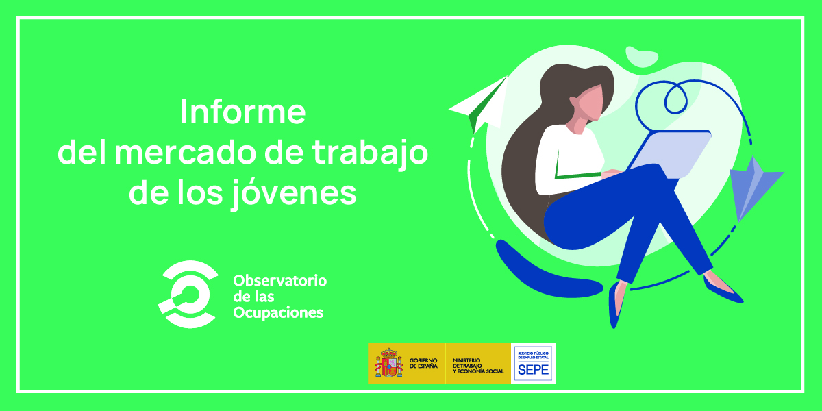 El empleo juvenil alcanzó su mayor peso en la contratación de la última década