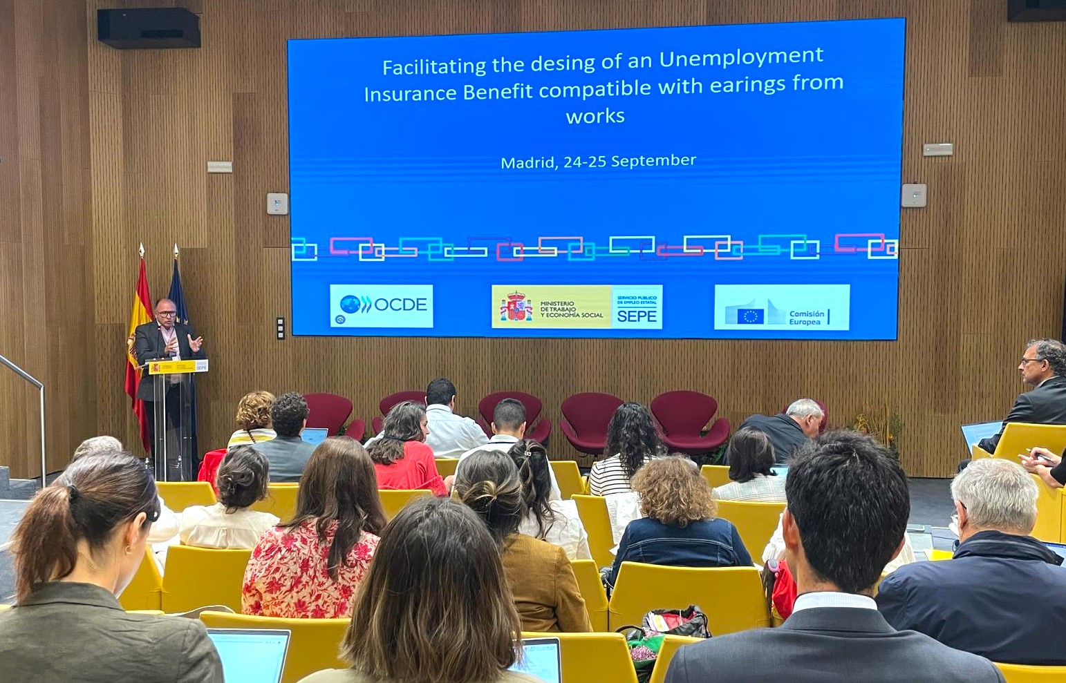 El SEPE ha celebrado el taller internacional 