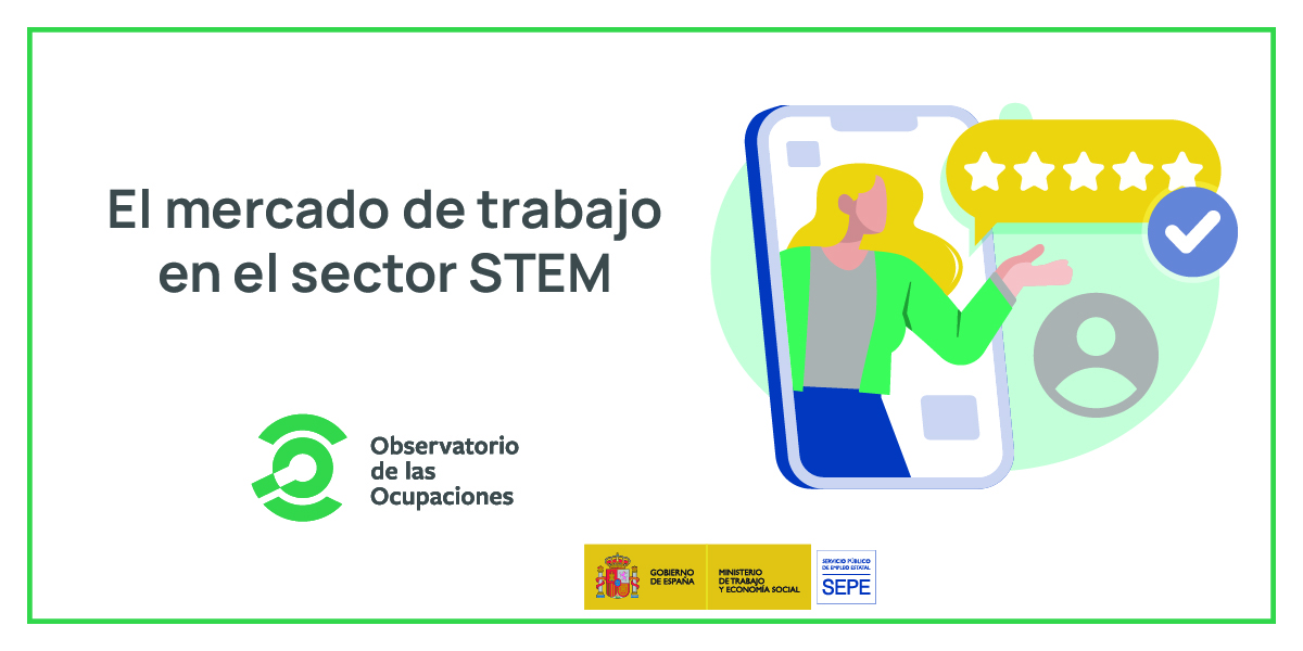 Los perfiles profesionales con mayor empleabilidad: las profesiones STEM