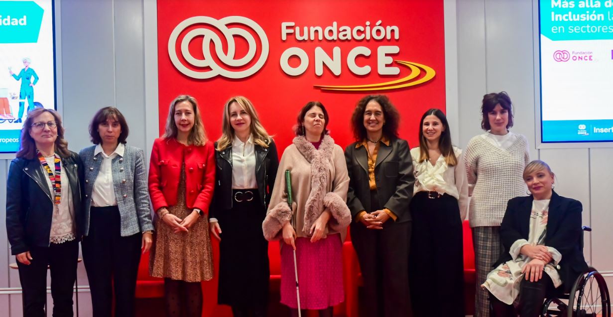 Imagen de las participantes en el encuentro